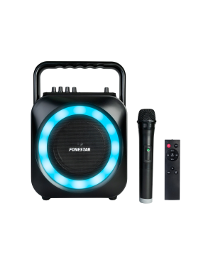 Портативная акустическая система Fonestar BOX-35LED