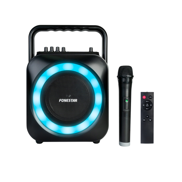 Портативна акустична система Fonestar BOX-35LED Портативна акустична система Fonestar BOX-35LED