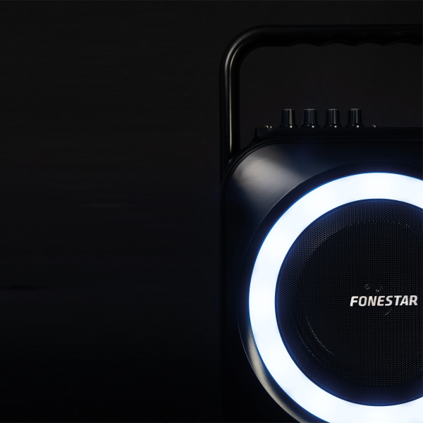 Портативна акустична система Fonestar BOX-35LED Портативна акустична система Fonestar BOX-35LED