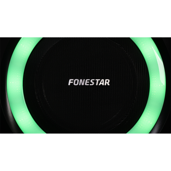 Портативна акустична система Fonestar BOX-35LED Портативна акустична система Fonestar BOX-35LED
