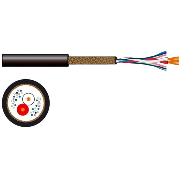 Кабель мікрофонний 2 x 1.5 мм Fonestar CA-91 Кабель мікрофонний 2 x 1.5 мм Fonestar CA-91