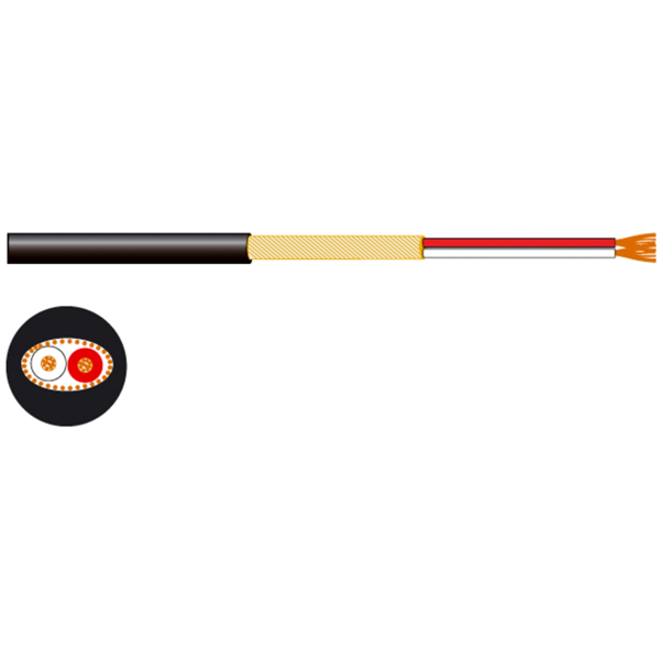 Кабель мікрофонний 2 x 1.2 мм Fonestar CA-92 Кабель мікрофонний 2 x 1.2 мм Fonestar CA-92