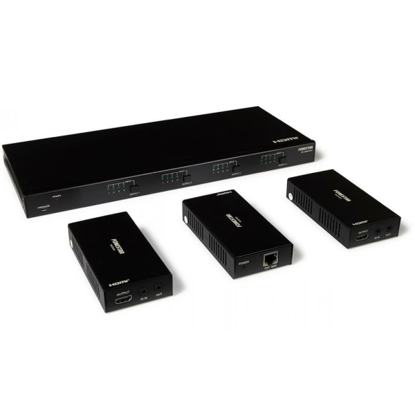 HDMI матриця (комутатор) 4x4 Fonestar FO-20M44XT HDMI матриця (комутатор) 4x4 Fonestar FO-20M44XT