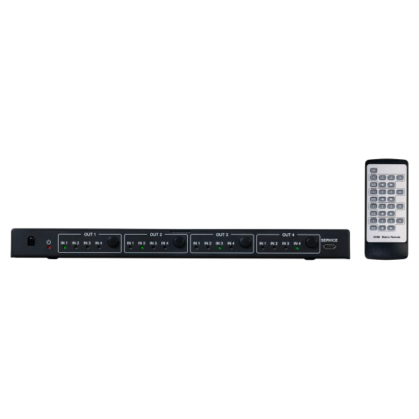 Матричний комутатор HDMI FONESTAR FO-22M44C Матричний комутатор HDMI FONESTAR FO-22M44C