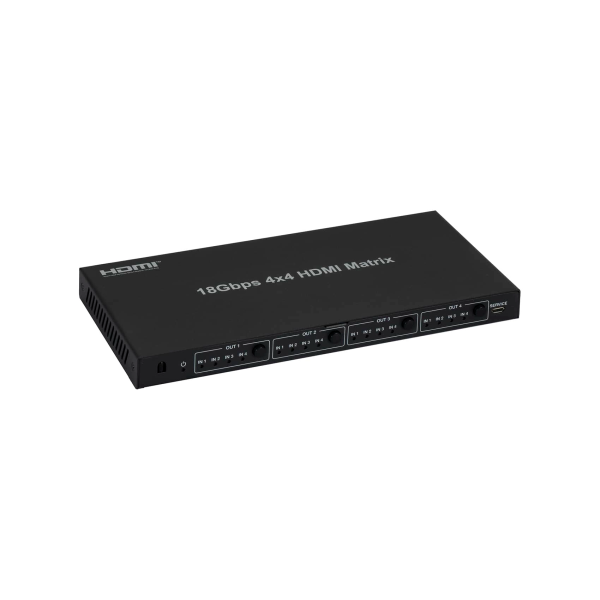 Матричний комутатор HDMI FONESTAR FO-22M44C Матричний комутатор HDMI FONESTAR FO-22M44C