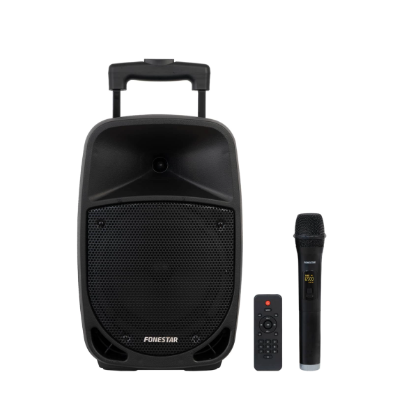 Портативна акустична система з програвачем USB/SD/FM/BT Fonestar MALIBU-308 Портативна акустична система з програвачем USB/SD/FM/BT Fonestar MALIBU-308