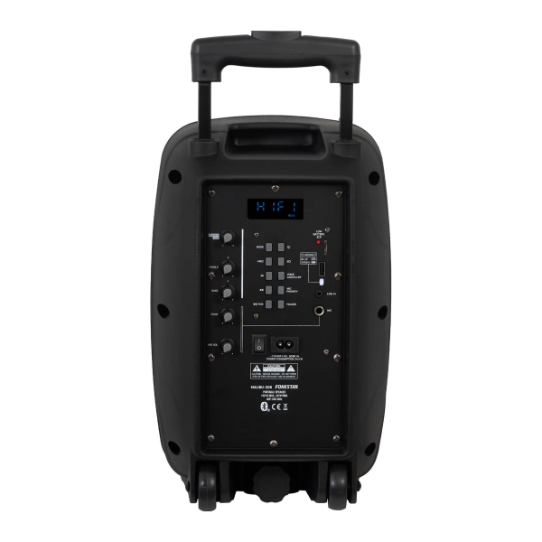 Портативна акустична система з програвачем USB/SD/FM/BT Fonestar MALIBU-308 Портативна акустична система з програвачем USB/SD/FM/BT Fonestar MALIBU-308