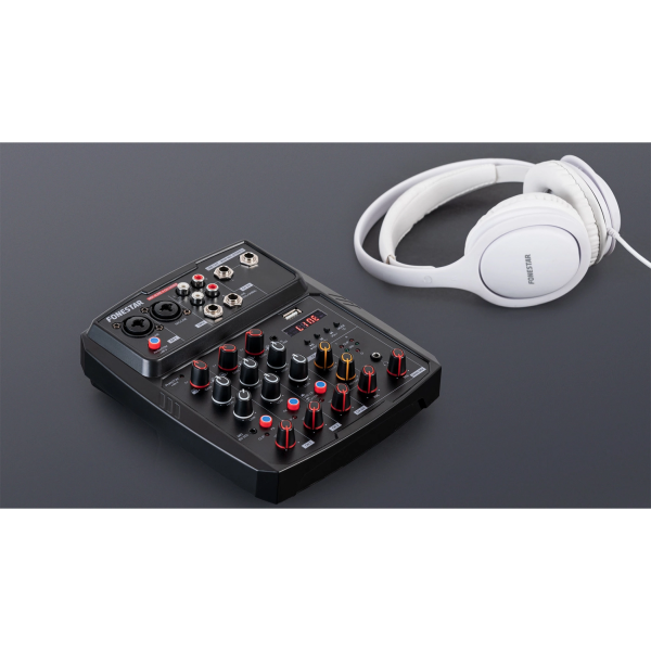 Професійний мікшерний пульт Fonestar MIX-4LIVE Професійний мікшерний пульт Fonestar MIX-4LIVE