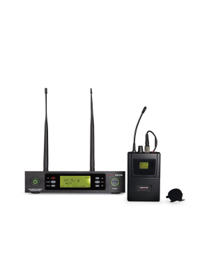 Безпровідна мікрофонна система з петличним мікрофоном Fonestar MSH-883-512