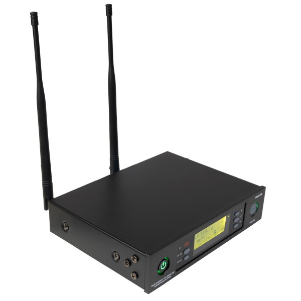 Приймач для безпровідної мікрофонної системи Fonestar MSHR-45-512 Приймач для безпровідної мікрофонної системи Fonestar MSHR-45-512