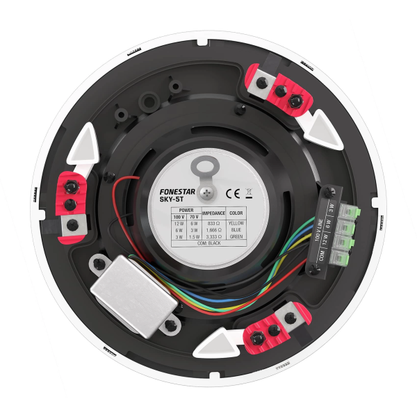 Пасивна стельова акустична система Fonestar SKY-5T