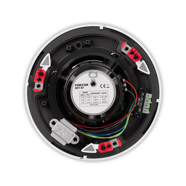 Стельова двосмугова акустична система Fonestar SKY-6T