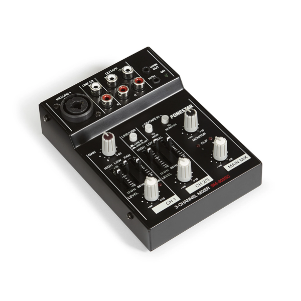 Мікшерний пульт Fonestar SM-303SC Мікшерний пульт Fonestar SM-303SC