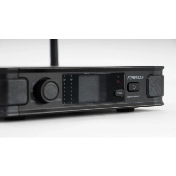 Безпровідна мікрофонна система з петличним мікрофоном Fonestar SONAIR-PRO-1P Безпровідна мікрофонна система з петличним мікрофоном Fonestar SONAIR-PRO-1P