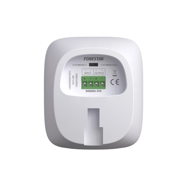 Настінна трансформаторна акустична система Fonestar SONORA-3TB