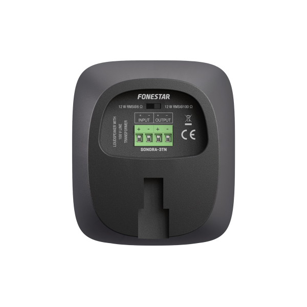 Настінна трансформаторна акустична система Fonestar SONORA-3TN