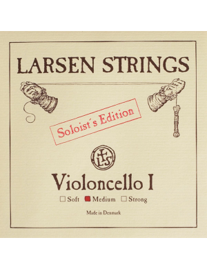Струна Ля для віолончелі Larsen Soloist 4/4