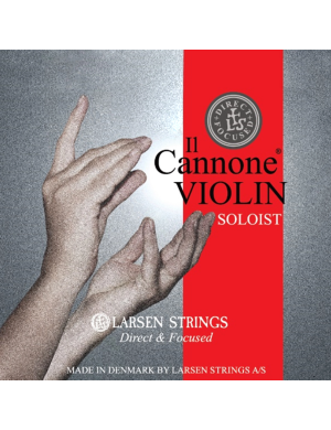 Комплект струн для скрипки Larsen Il Cannone Direct & Focused Soloist 4/4