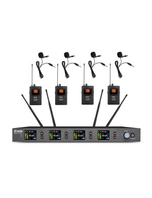 Радіосистема DV audio MGX-44B MKII з петличними мікрофонами