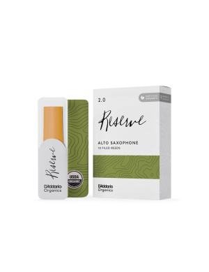 Трость для альт саксофона D'ADDARIO Organic Reserve - Alto Sax #2.0 (1 шт)