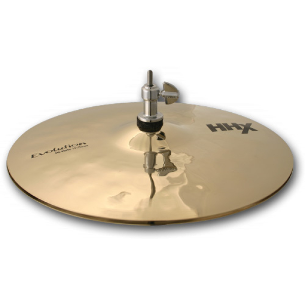 Тарілка 13 "SABIAN 11302XEB 13 HHX Evolution Hats Brilliant