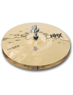 Тарелка 14" SABIAN 11402XEB 14 HHX Evolution Hats Brilliant
