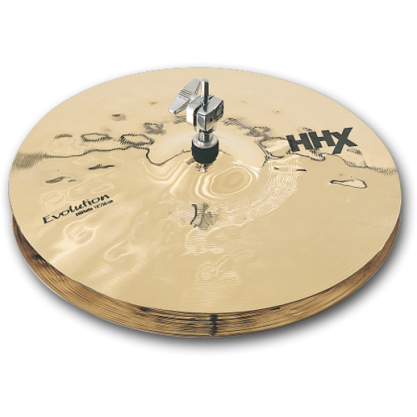 Тарілка 14 "SABIAN 11402XEB 14 HHX Evolution Hats Brilliant