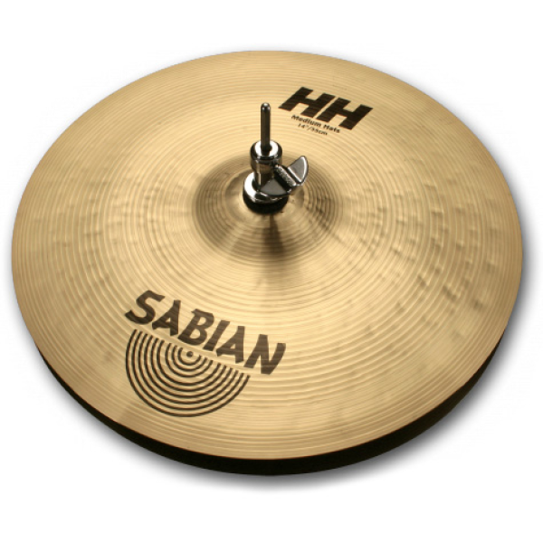 Тарілка 14 "SABIAN 11402 14 HH Medium Hats