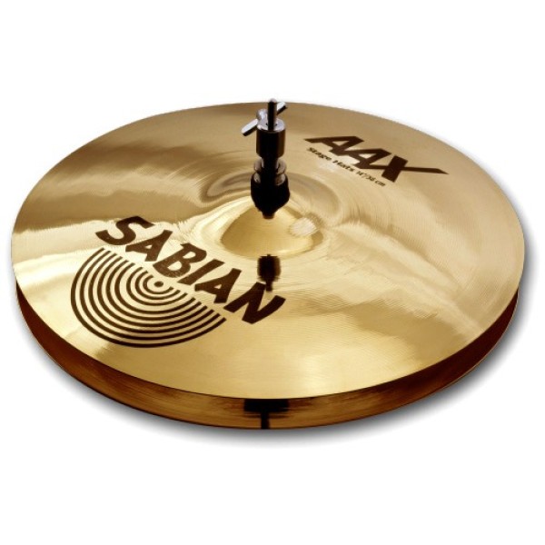 Тарілка 14 "SABIAN 21402XB 14 AAX Stage Hats Brilliant