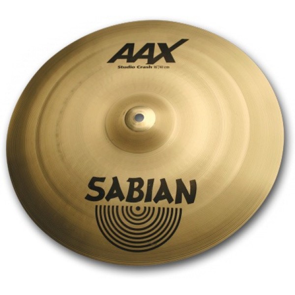 Тарілка 16 "SABIAN 21606X 16 AAX Studio Crash