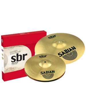 Набор тарелок SABIAN SBR5001 SBr First Pack