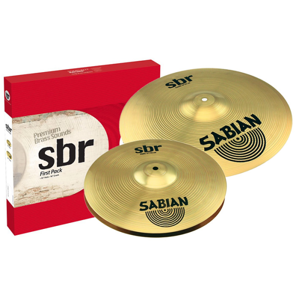 Набір тарілок SABIAN SBR5001 SBr First Pack Набір тарілок SABIAN SBR5001 SBr First Pack