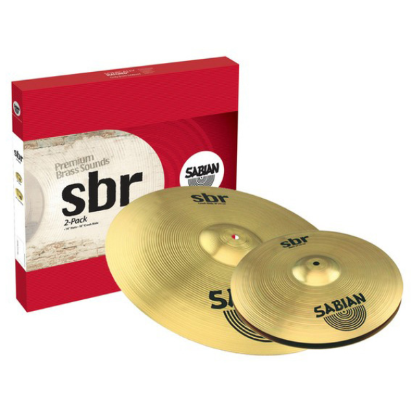 Набір тарілок SABIAN SBR5002 SBr 2-Pack Набір тарілок SABIAN SBR5002 SBr 2-Pack