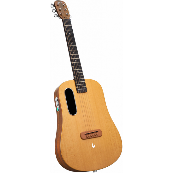 Трансакустична гітара LAVA MUSIC LAVA ME Air Spruce Woodgrain Brown & Burlywood Трансакустична гітара LAVA MUSIC LAVA ME Air Spruce Woodgrain Brown & Burlywood