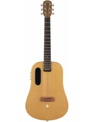 Трансакустична гітара LAVA MUSIC LAVA ME Air Spruce Woodgrain Brown & Burlywood