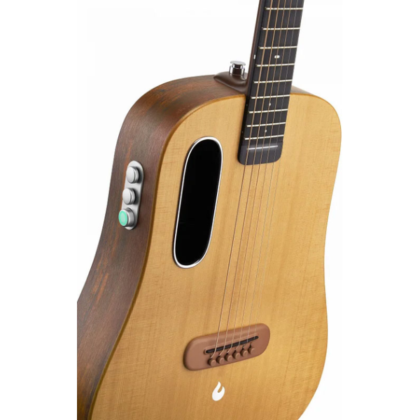 Трансакустична гітара LAVA MUSIC LAVA ME Air Spruce Woodgrain Brown & Burlywood Трансакустична гітара LAVA MUSIC LAVA ME Air Spruce Woodgrain Brown & Burlywood