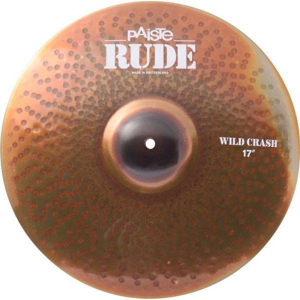 Тарілка Paiste RUDE Wild Crash 19 "
