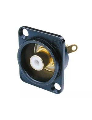 Разъем панельный RCA мама Neutrik NF2D-B-9