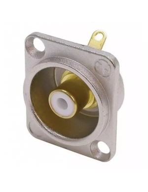 Разъем панельный RCA мама Neutrik NF2D-9