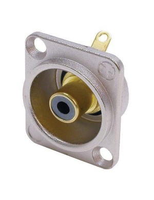 Разъем панельный RCA мама Neutrik NF2D-0