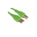 Цифровий USB кабель USB Ultimate Audio Cable USB 2.0 AB Green Straight 3m