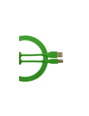 Цифровий USB кабель USB Ultimate Audio Cable USB 2.0 AB Green Straight 3m