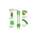 Цифровий USB кабель USB Ultimate Audio Cable USB 2.0 AB Green Straight 3m