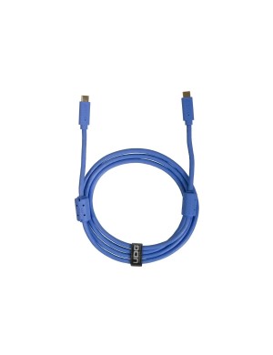 Цифровой кабель Type-C - Type-C UDG Ultimate Cable USB 3.2 CC Blue Straight 1.5m