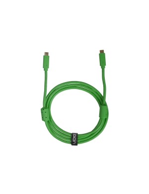 Цифровой кабель Type-C - Type-C UDG Ultimate Cable USB 3.2 CC Green Straight 1.5m