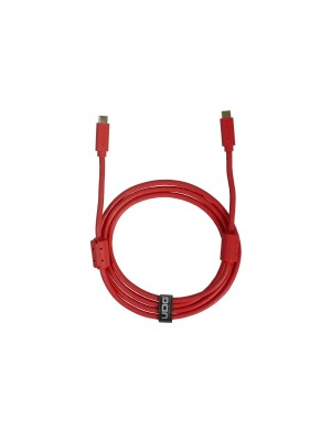 Цифровой кабель Type-C - Type-C UDG Ultimate Cable USB 3.2 CC Red Straight 1.5m