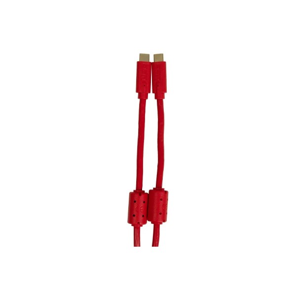 Цифровий кабель Type-C - Type-C UDG Ultimate Cable USB 3.2 CC Red Straight 1.5m Цифровий кабель Type-C - Type-C UDG Ultimate Cable USB 3.2 CC Red Straight 1.5m