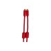 Цифровий кабель Type-C - Type-C UDG Ultimate Cable USB 3.2 CC Red Straight 1.5m