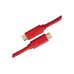 Цифровий кабель Type-C - Type-C UDG Ultimate Cable USB 3.2 CC Red Straight 1.5m