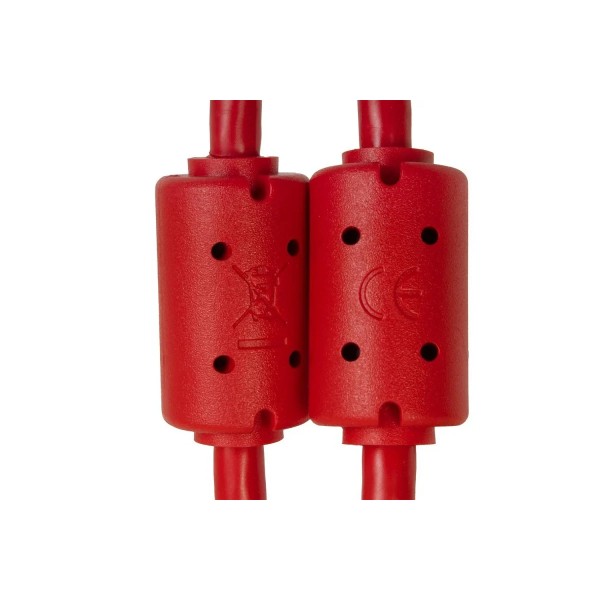 Цифровий кабель Type-C - Type-C UDG Ultimate Cable USB 3.2 CC Red Straight 1.5m Цифровий кабель Type-C - Type-C UDG Ultimate Cable USB 3.2 CC Red Straight 1.5m